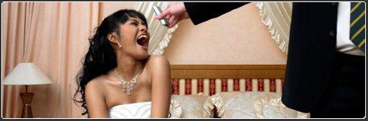 Le offerte per il sito web del vostro matrimonio